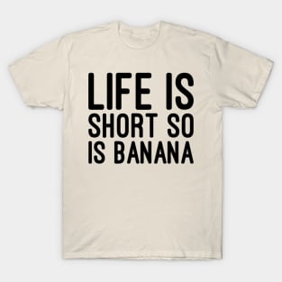 Funny Banana pun T-Shirt